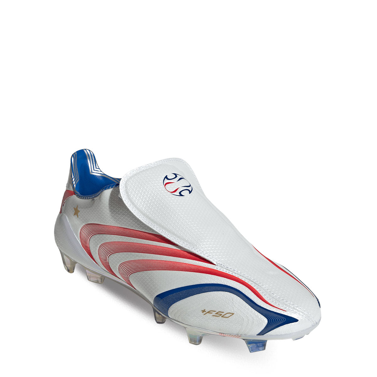 F50 ELITE FG TUNIT FTWWHT/VIVRED/ROYBLU 10