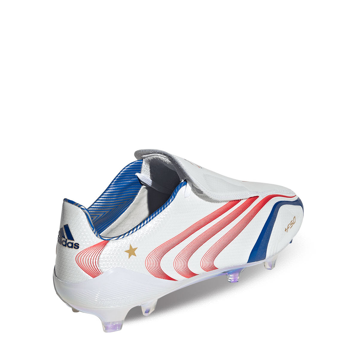 F50 ELITE FG TUNIT FTWWHT/VIVRED/ROYBLU 10
