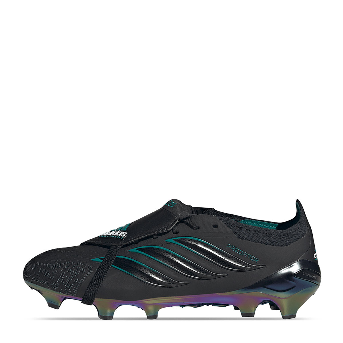 PREDATOR ELITE FT FG EQT CBLACK/CBLACK/EQTGRN 10