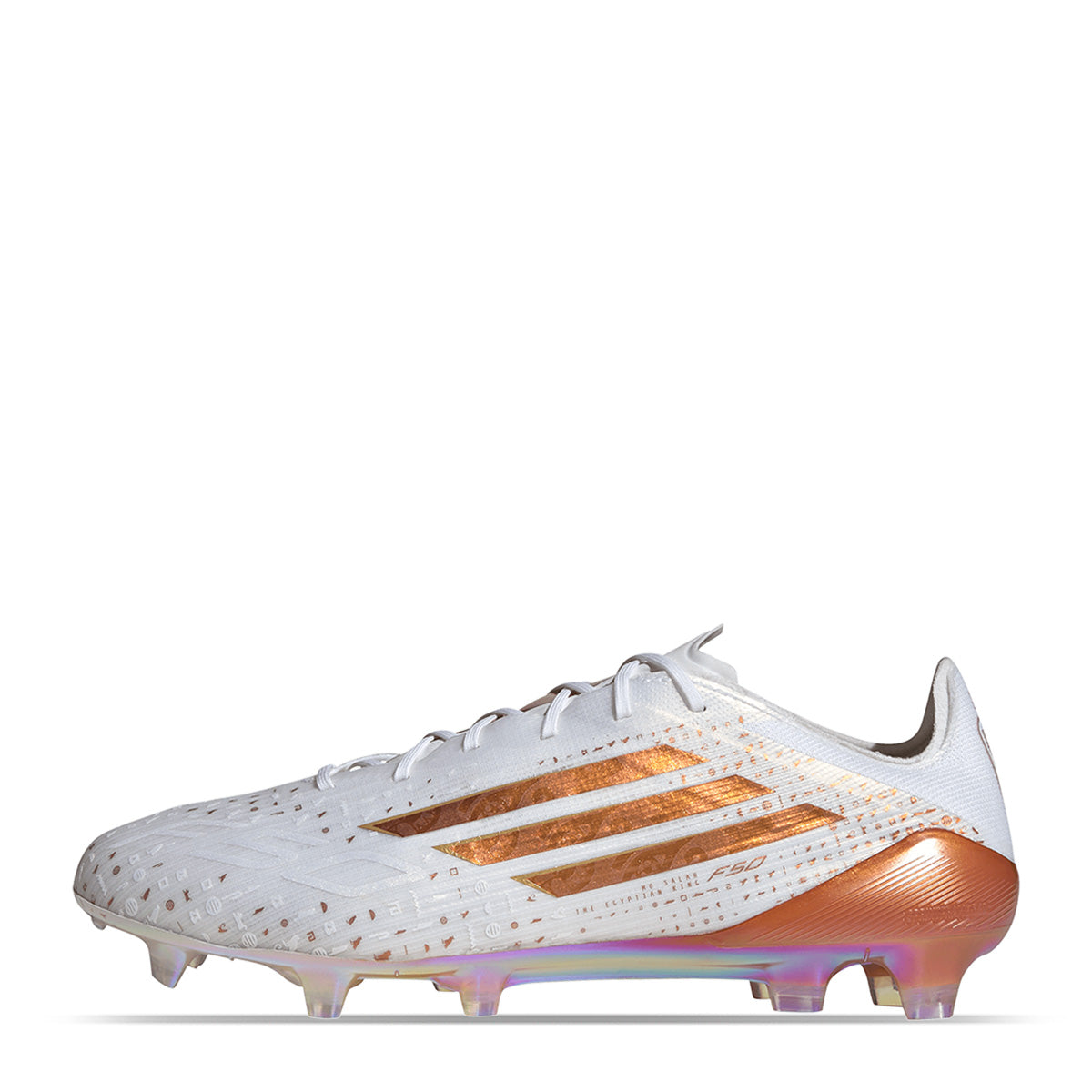 F50 ELITE FG SALAH FTWWHT/THGOME/GOLBEI 10