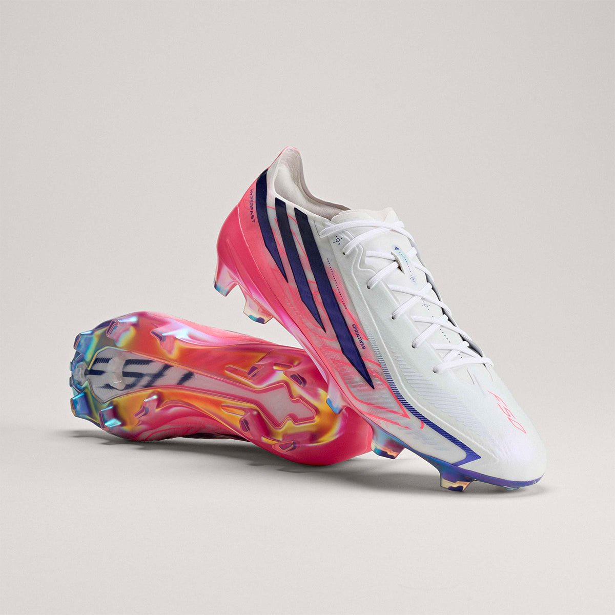 F50 HYPERFAST ELITE FG FTWWHT 10