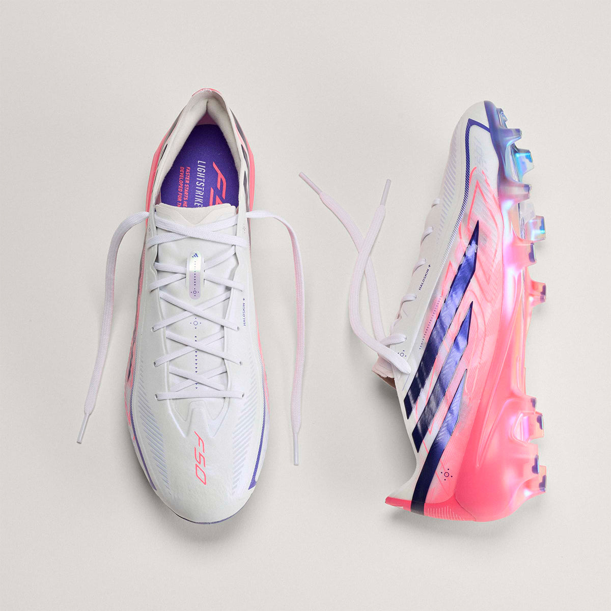 F50 HYPERFAST ELITE FG FTWWHT 10