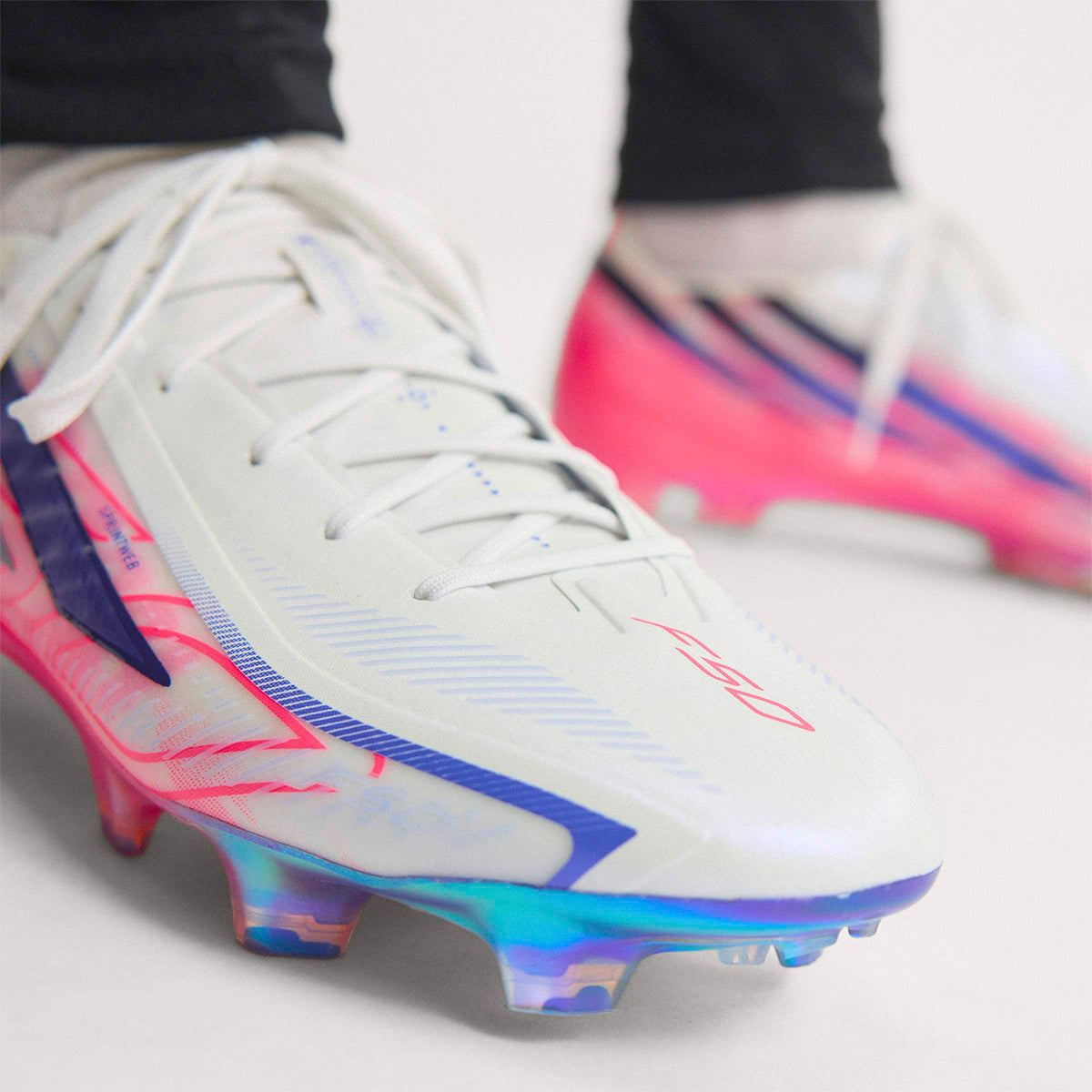 F50 HYPERFAST ELITE FG FTWWHT 10