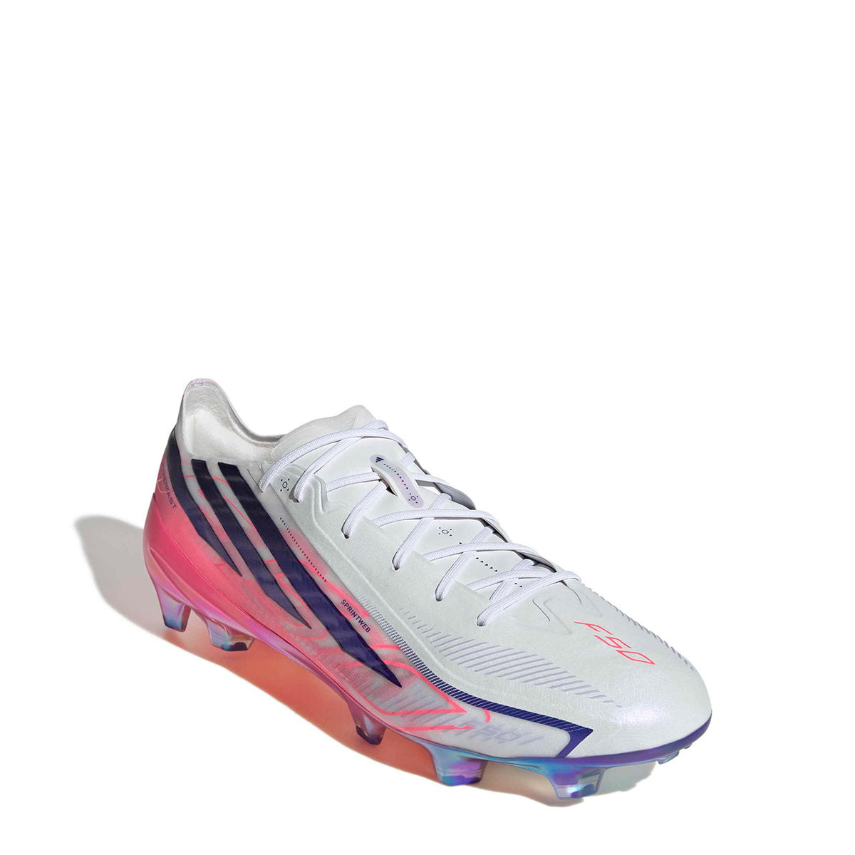 F50 HYPERFAST ELITE FG FTWWHT 10