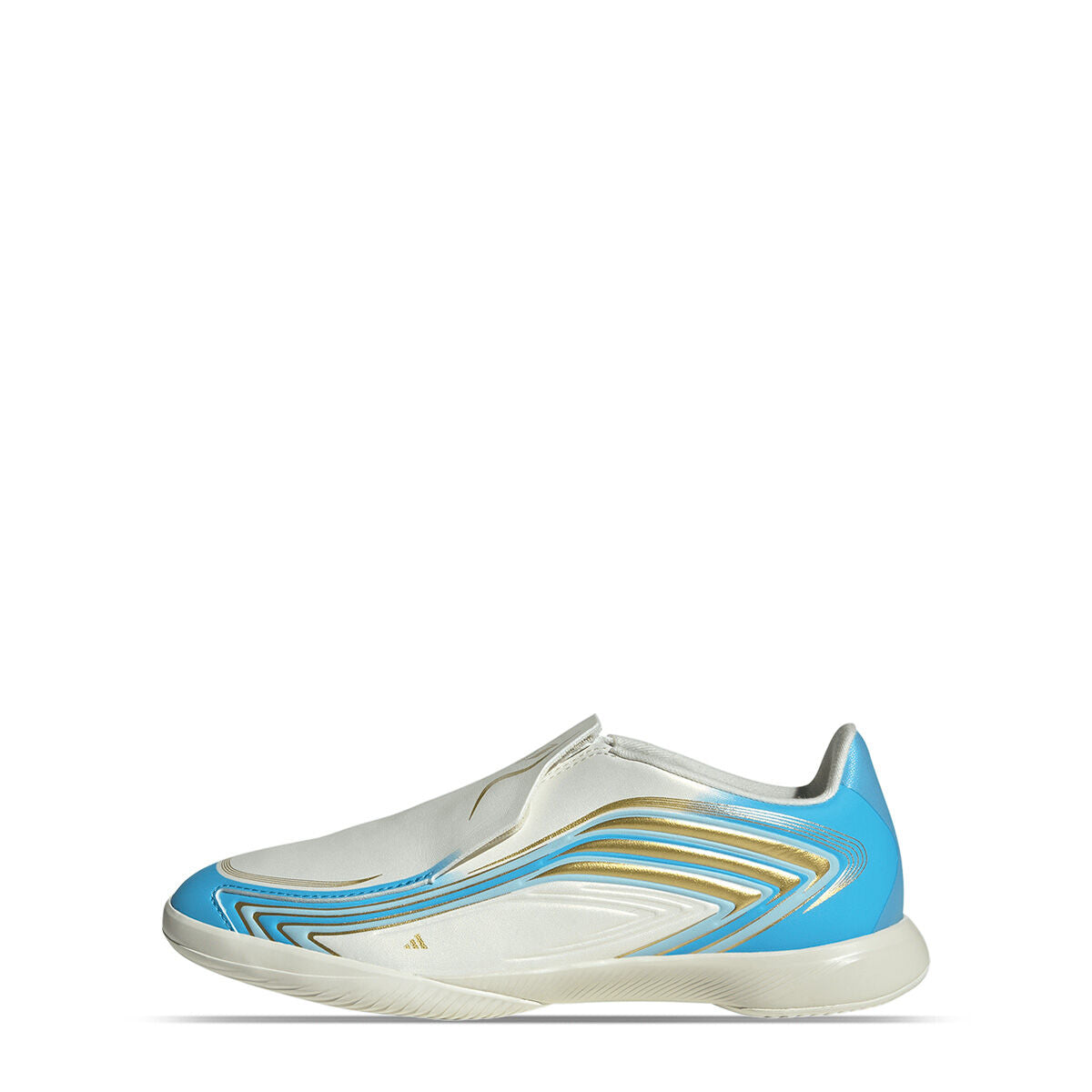 adidas F50 Messi League Laceless Indoor Football Boots 2.5
