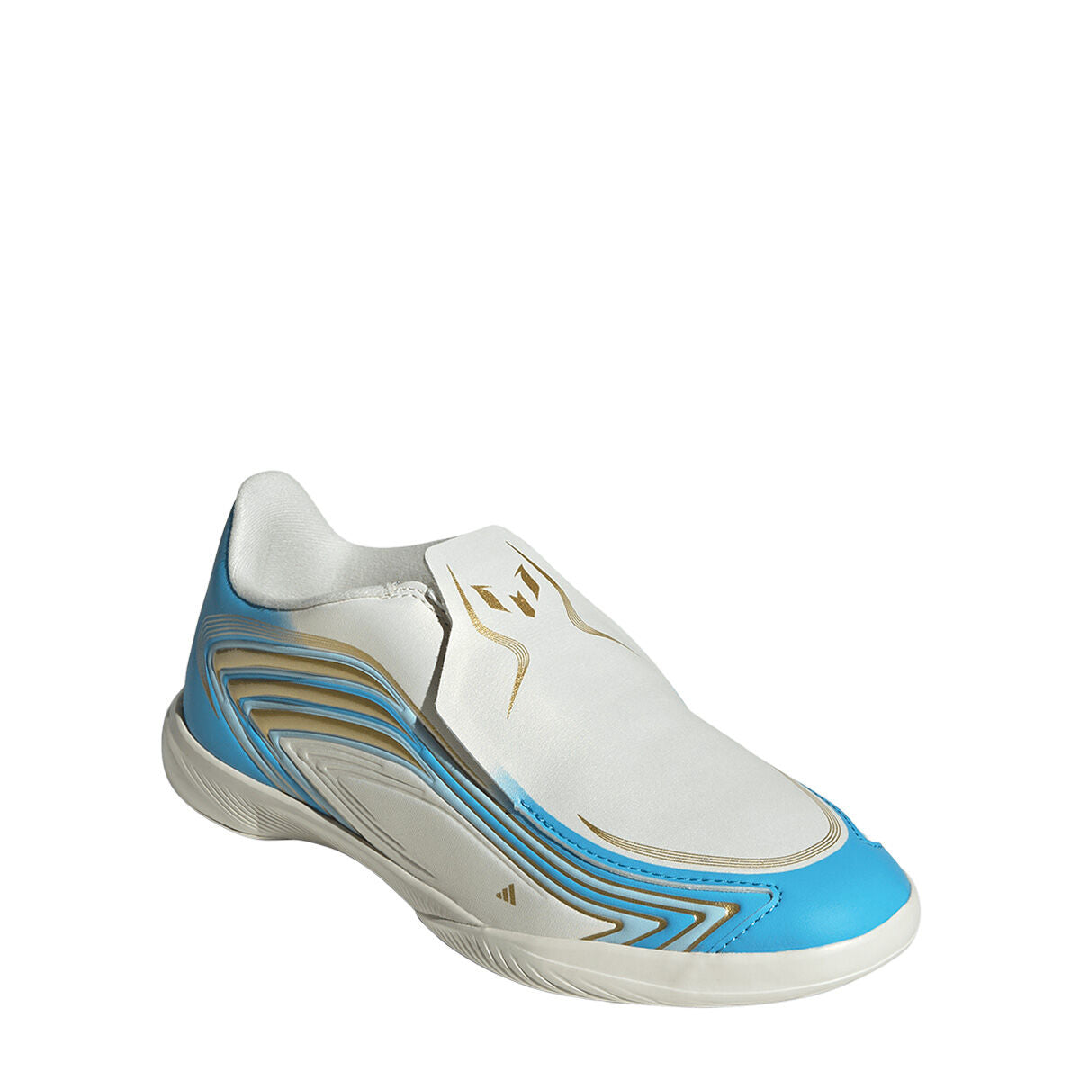 adidas F50 Messi League Laceless Indoor Football Boots 2.5