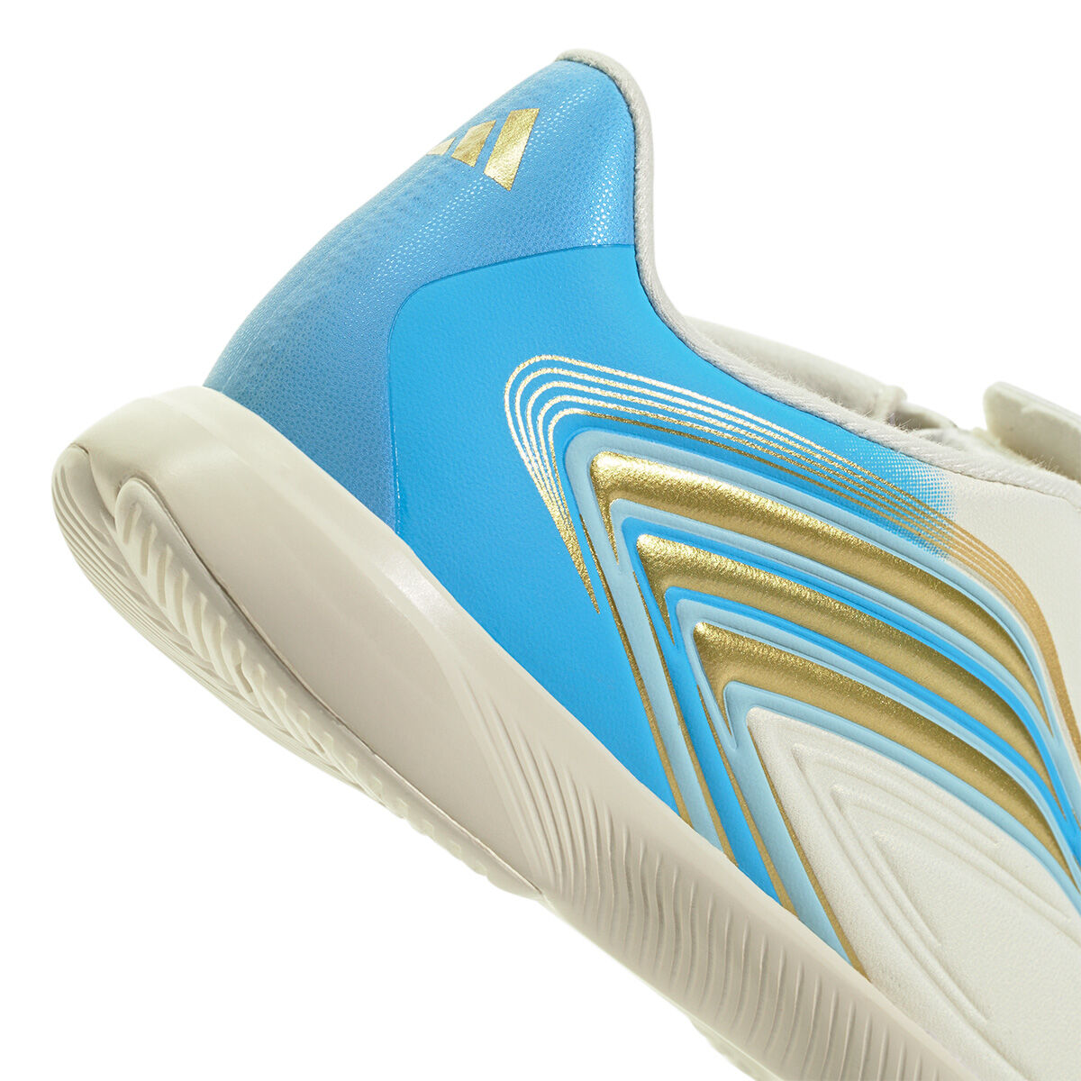 adidas F50 Messi League Laceless Indoor Football Boots 2.5