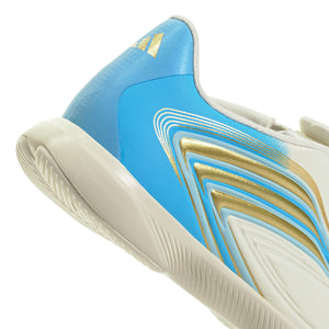 adidas F50 Messi League Laceless Indoor Football Boots 2.5