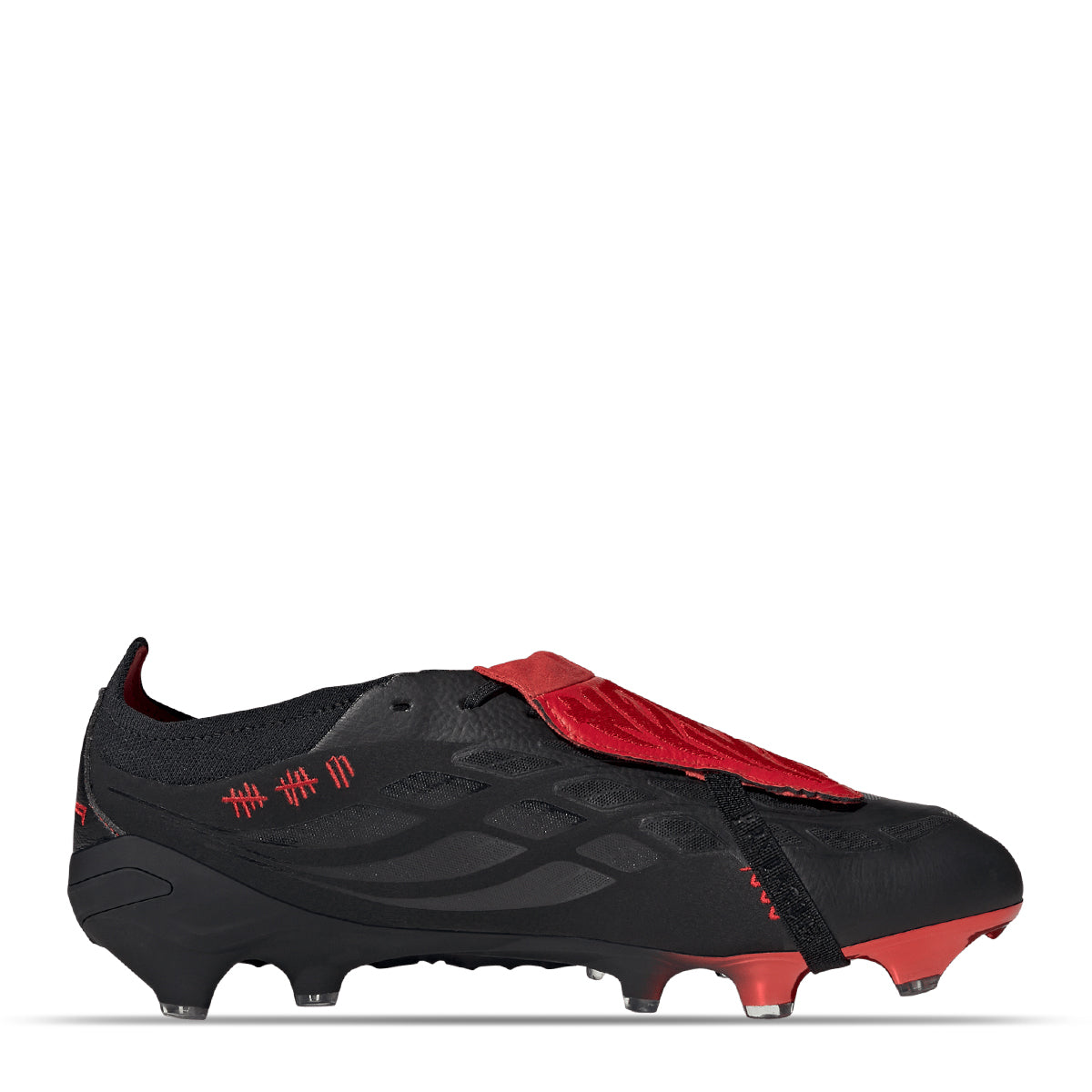 PREDATOR ELITE FT FG L-TECH CBLACK/CBLACK/VIVRED 10