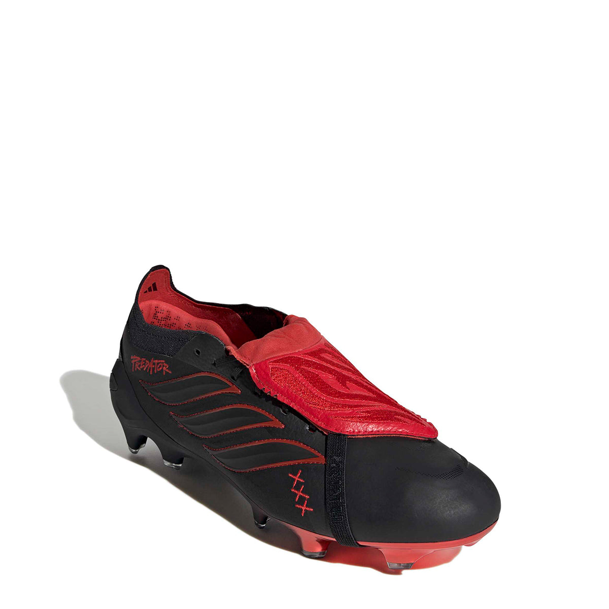 PREDATOR ELITE FT FG L-TECH CBLACK/CBLACK/VIVRED 10