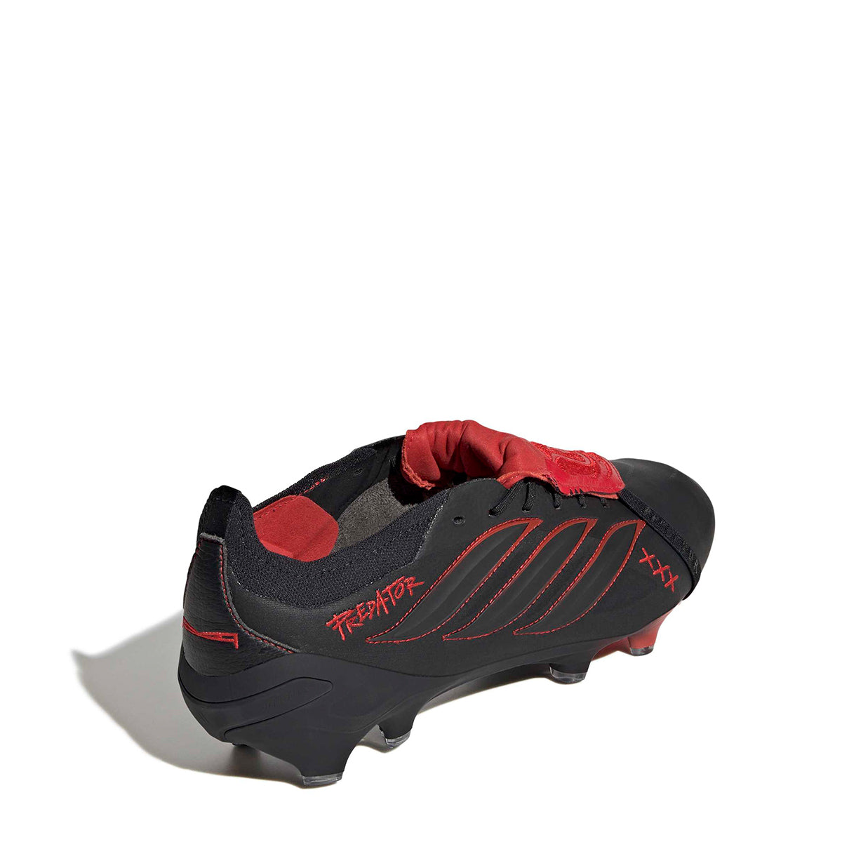 PREDATOR ELITE FT FG L-TECH CBLACK/CBLACK/VIVRED 10