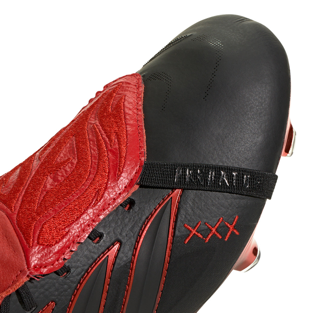 PREDATOR ELITE FT FG L-TECH CBLACK/CBLACK/VIVRED 10