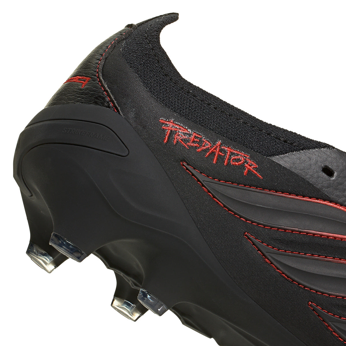 PREDATOR ELITE FT FG L-TECH CBLACK/CBLACK/VIVRED 10