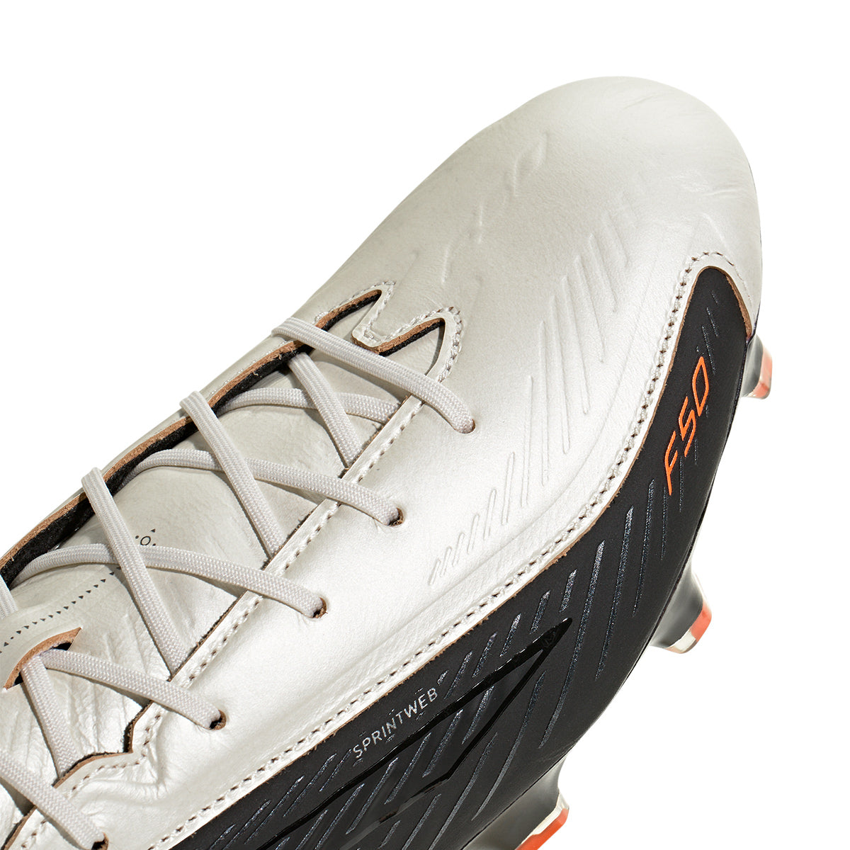 F50 ELITE HYPERFAST FG L-TECH ZEROMT/CBLACK/SORANG 10