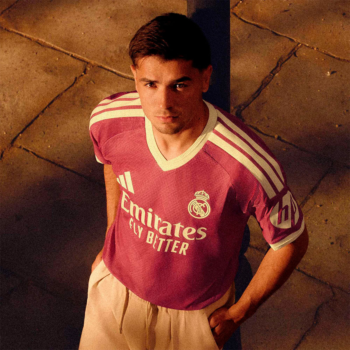 adidas Real Madrid 26/27 Third Authentic Jersey L