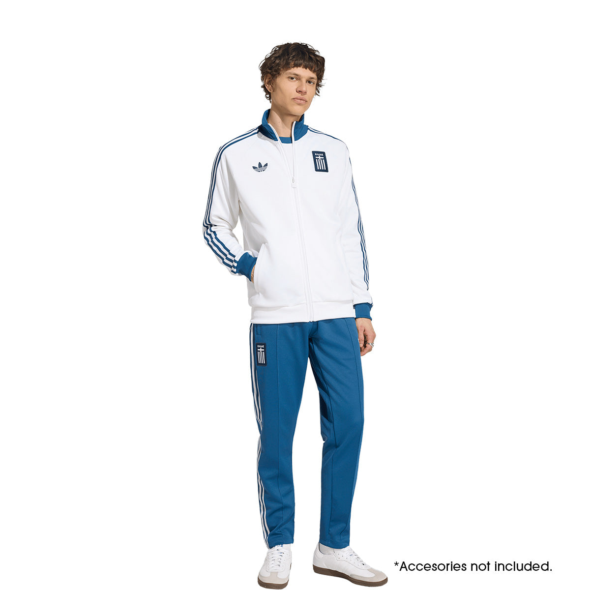 adidas Greece Originals Track Jacket L