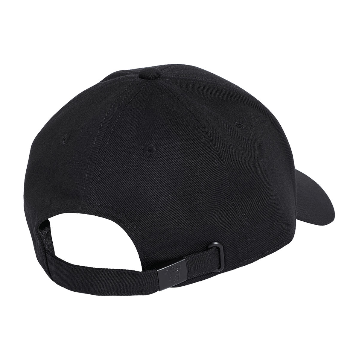 MUFC BB CAP BLACK/WHITE OSFL