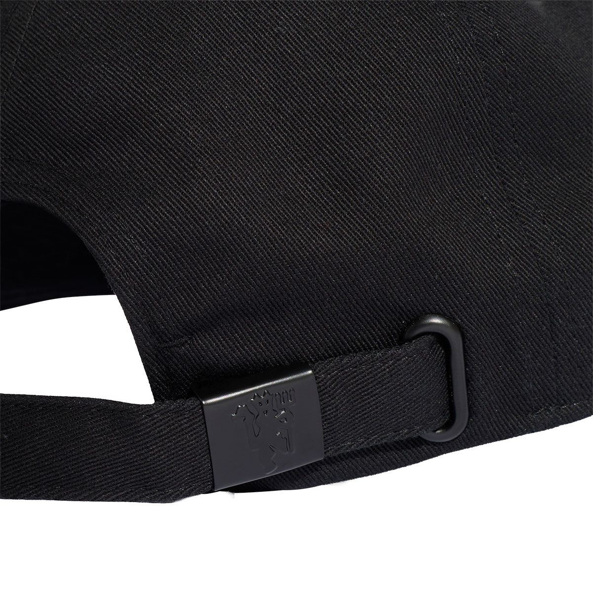 MUFC BB CAP BLACK/WHITE OSFL