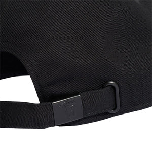 MUFC BB CAP BLACK/WHITE OSFL