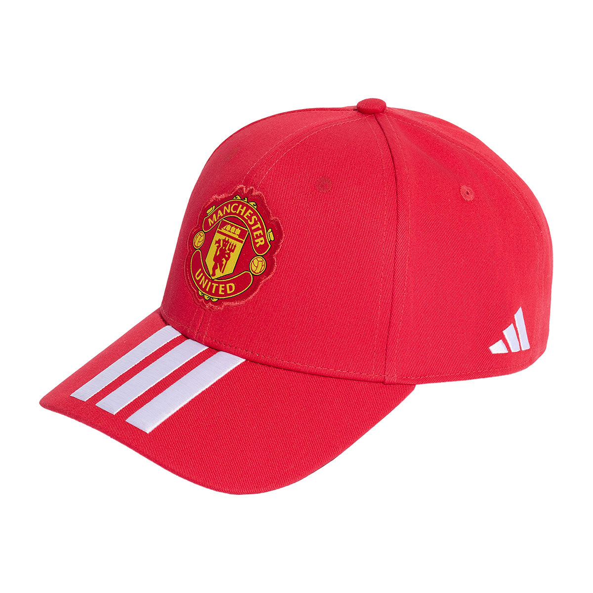 MUFC BB CAP MUFRED/WHITE ONE SIZE