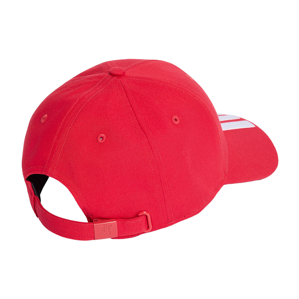 MUFC BB CAP MUFRED/WHITE ONE SIZE