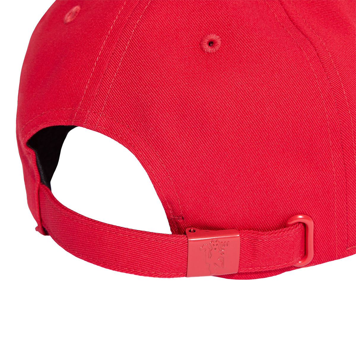 MUFC BB CAP MUFRED/WHITE ONE SIZE