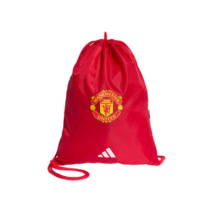 MUFC GYMSACK MUFRED/WHITE ONE SIZE