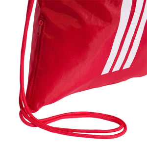 MUFC GYMSACK MUFRED/WHITE ONE SIZE