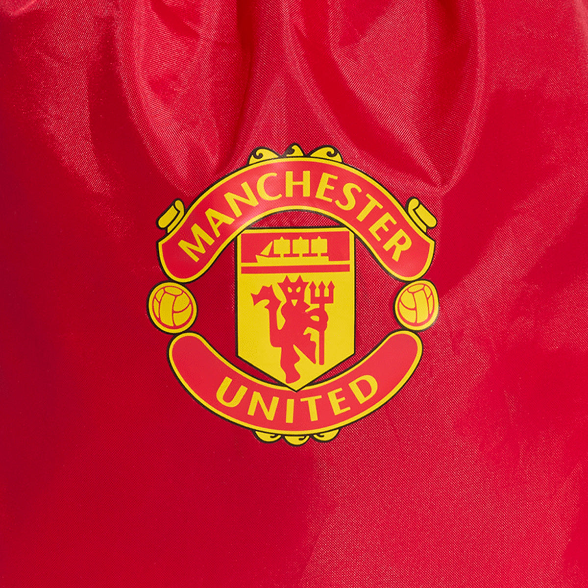 MUFC GYMSACK MUFRED/WHITE ONE SIZE