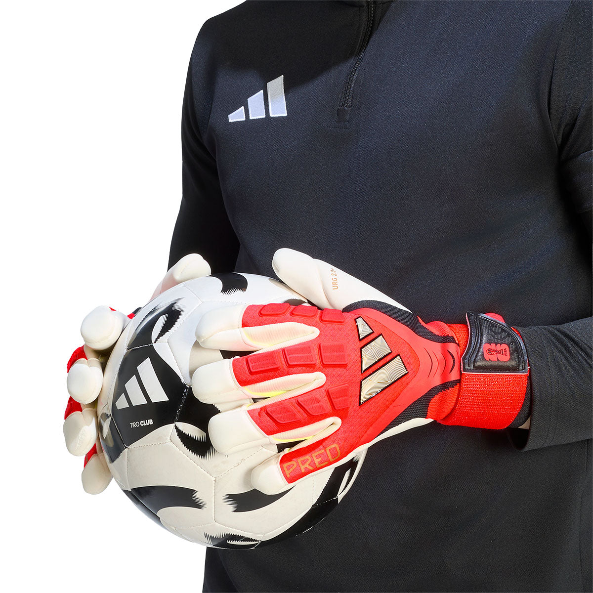 adidas Predator Pro Hybrid Cut Strap Goalkeeper Gloves 10