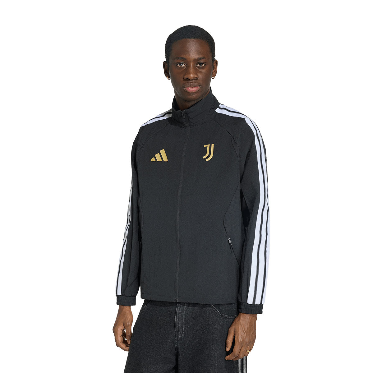 JUVE H ANTH BLACK 2XL