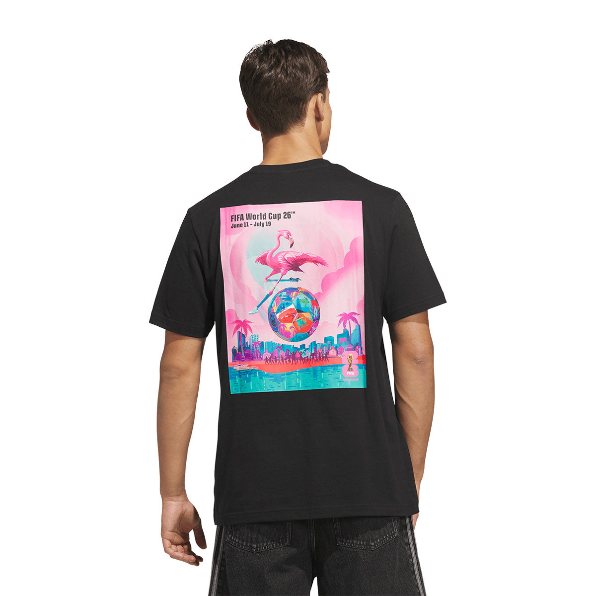 M WC PSTR MIA T BLACK L