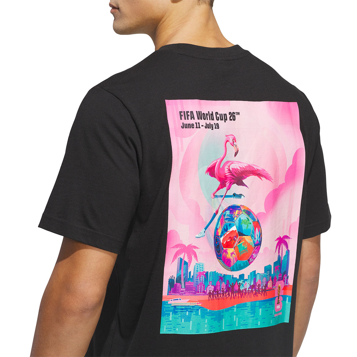 M WC PSTR MIA T BLACK L