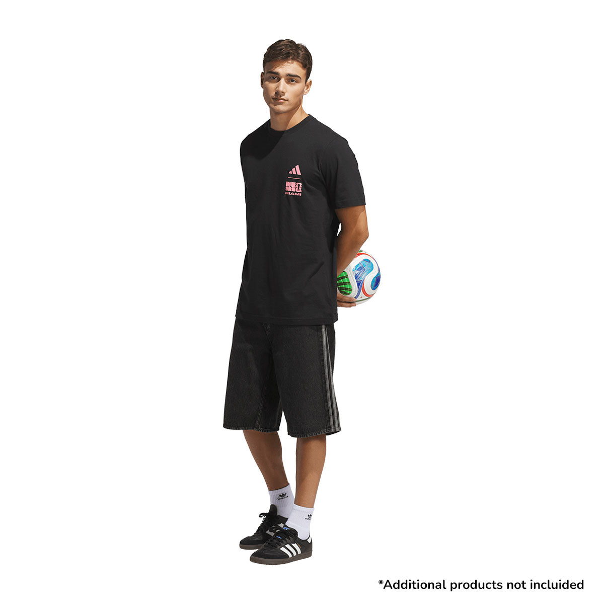 M WC PSTR MIA T BLACK L