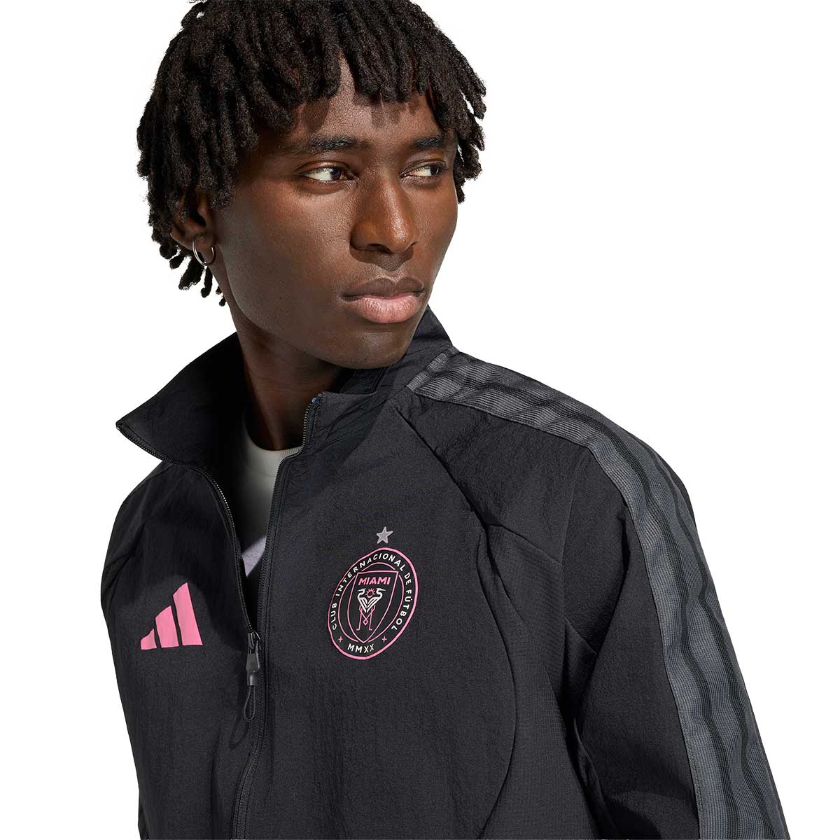adidas Inter Miami CF Anthem Jacket 2XL