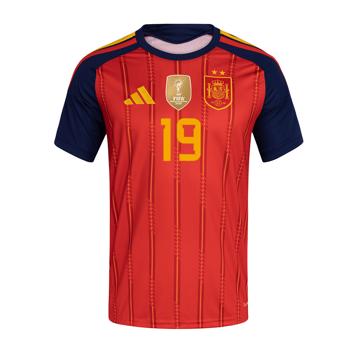 adidas Spain 26 Home Winner Jersey Lamine Yamal 2XL
