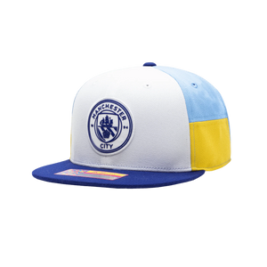 Manchester City Chroma Snapback Hat ONE SIZE