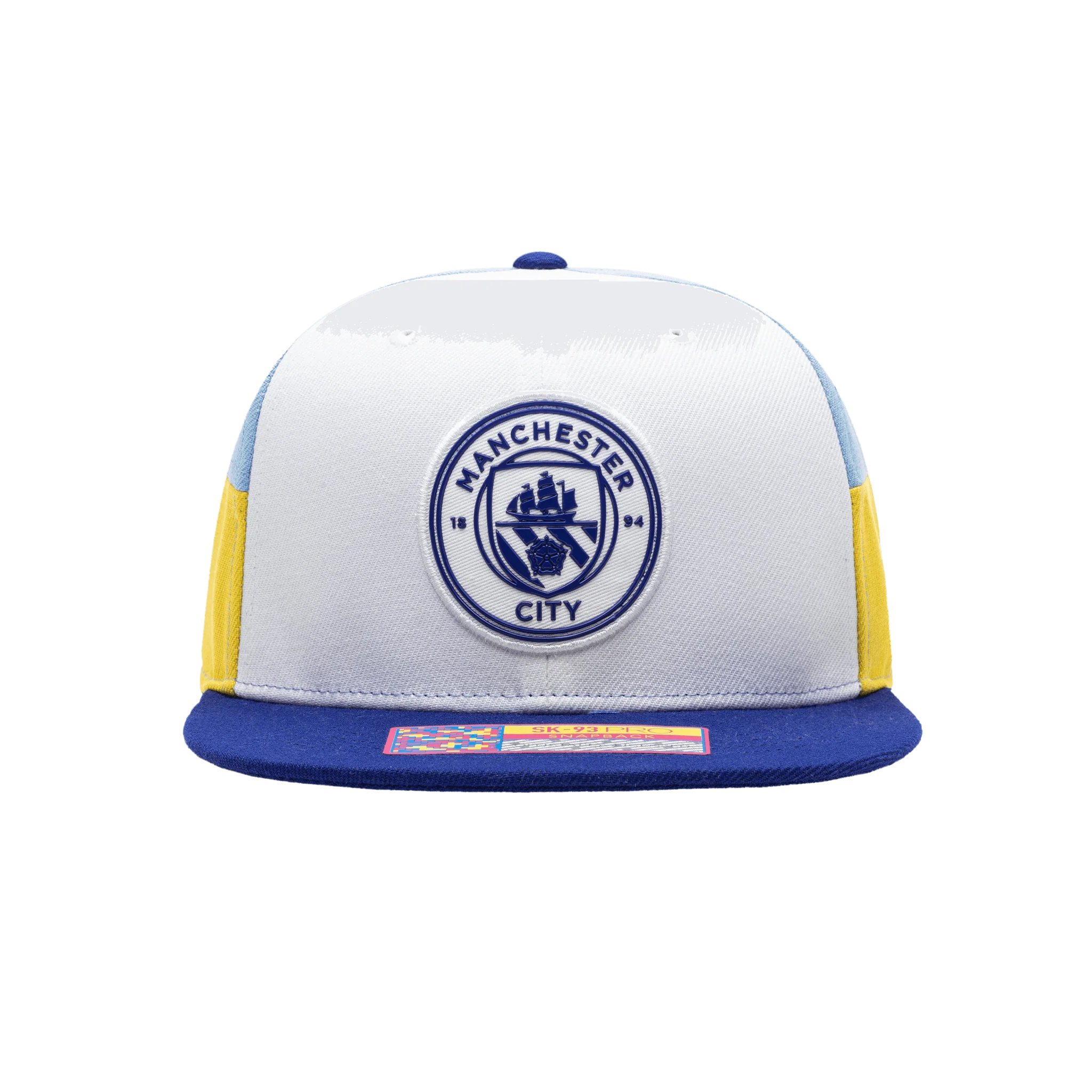 Manchester City Chroma Snapback Hat ONE SIZE