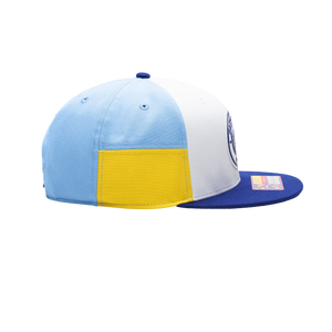 Manchester City Chroma Snapback Hat ONE SIZE