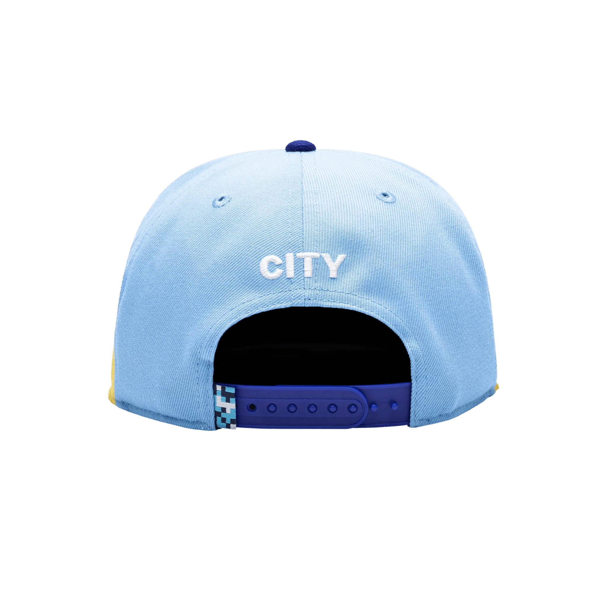 Manchester City Chroma Snapback Hat ONE SIZE