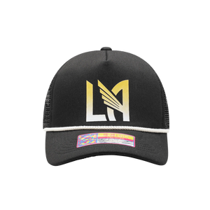 Los Angeles FC Atmosphere Trucker Hat ONE SIZE
