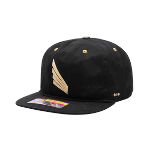 Los Angeles FC Bankroll Snapback Hat ONE SIZE