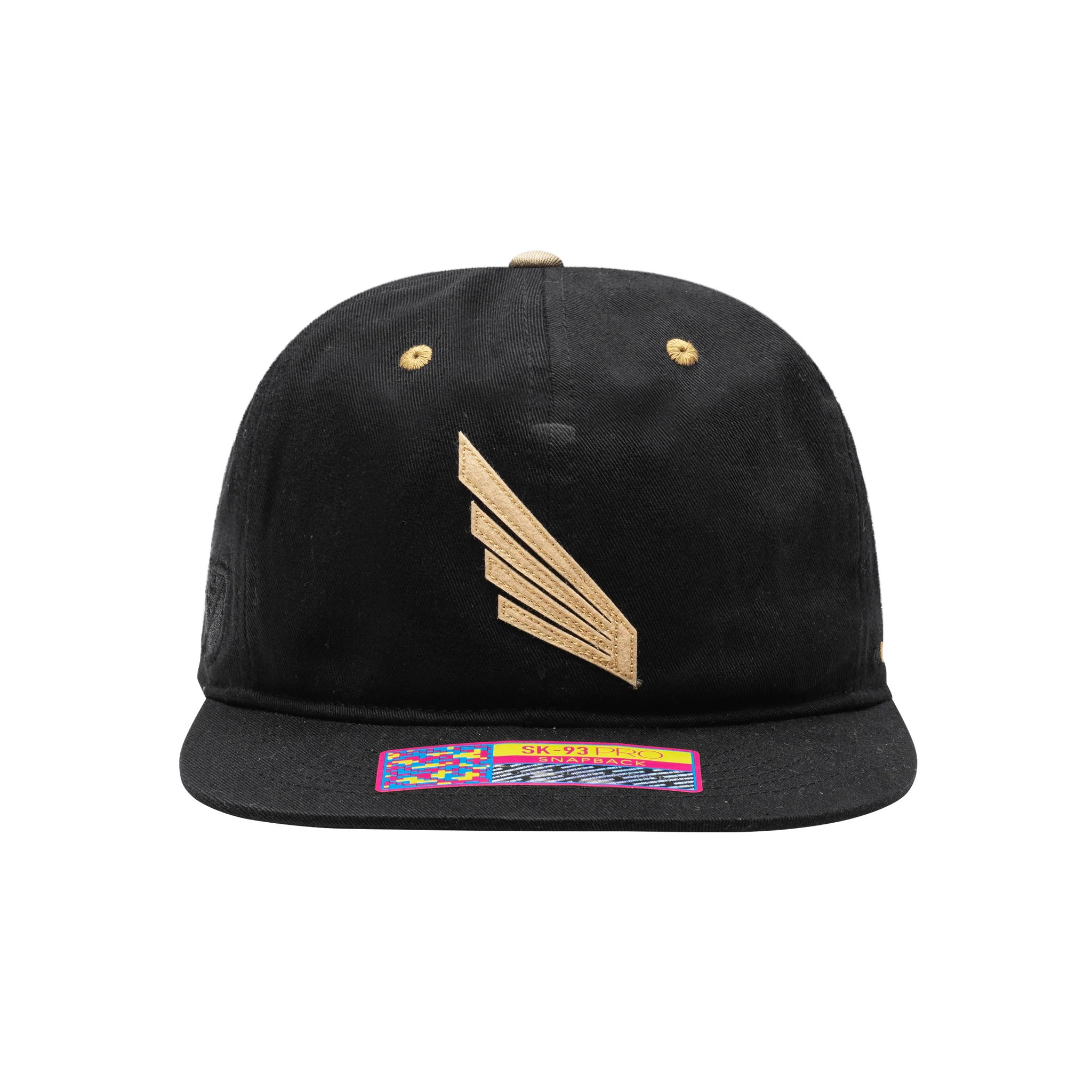 Los Angeles FC Bankroll Snapback Hat ONE SIZE
