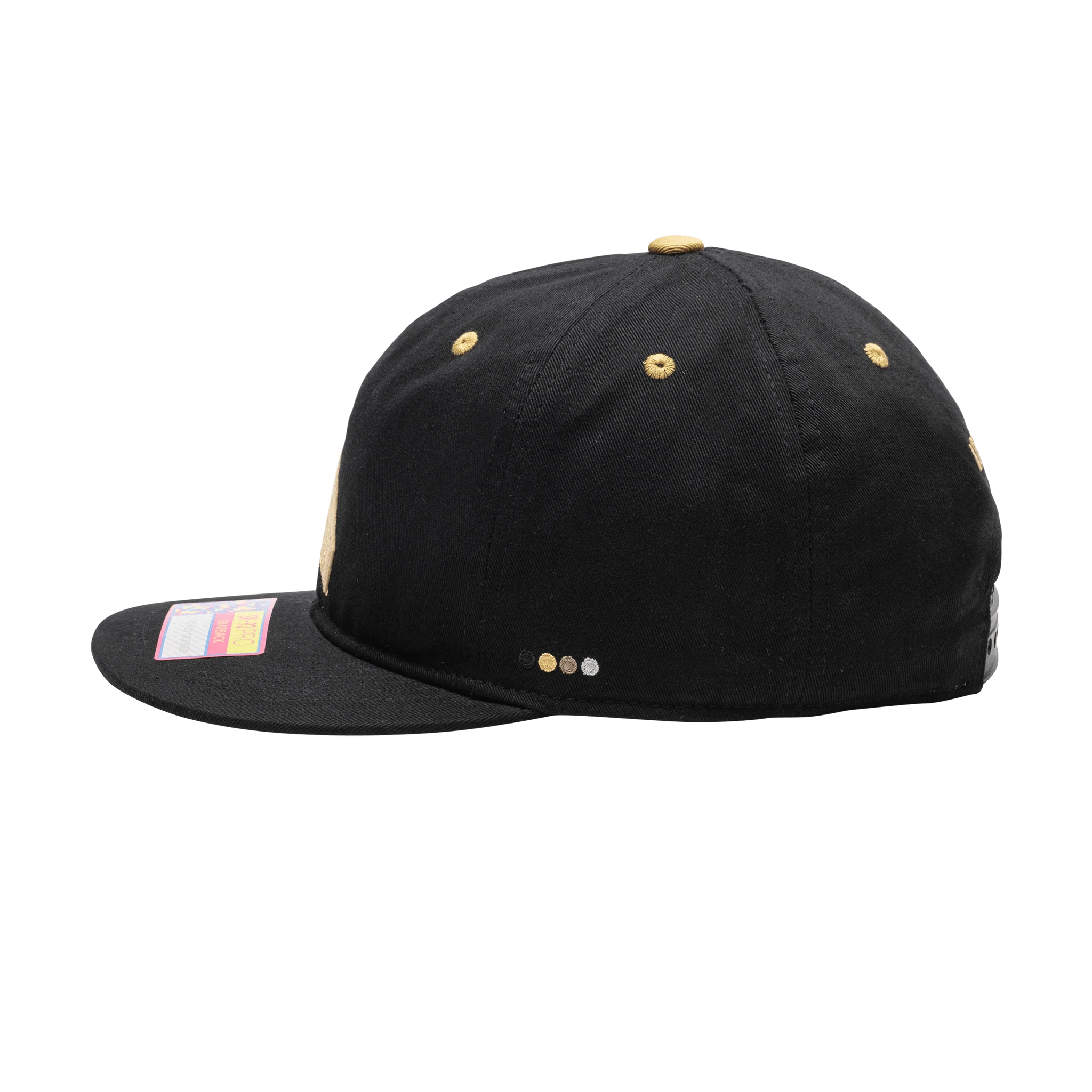 Los Angeles FC Bankroll Snapback Hat ONE SIZE