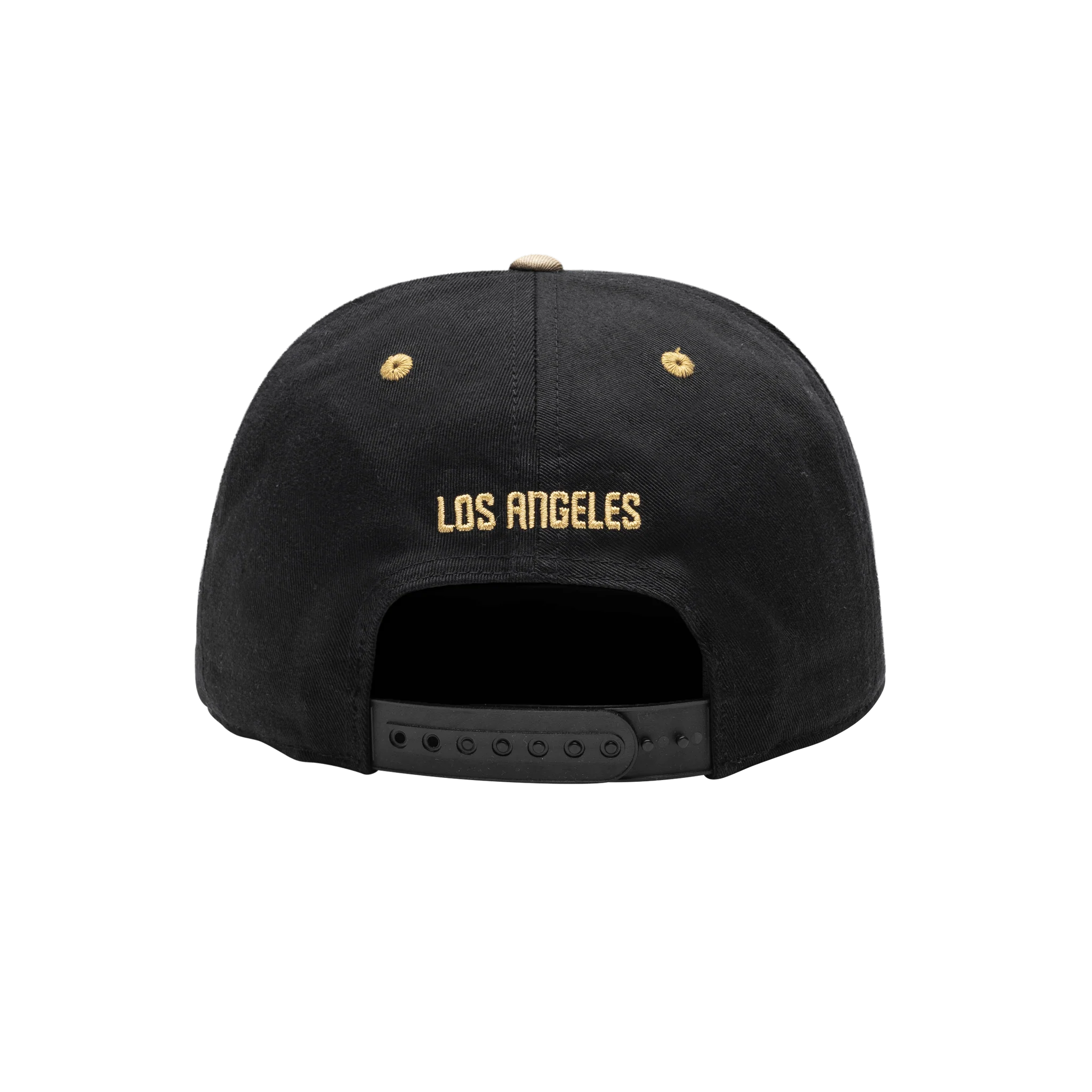 Los Angeles FC Bankroll Snapback Hat ONE SIZE