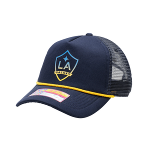 LA Galaxy Atmosphere Trucker Hat ONE SIZE