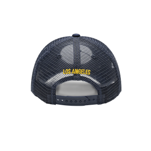 LA Galaxy Atmosphere Trucker Hat ONE SIZE