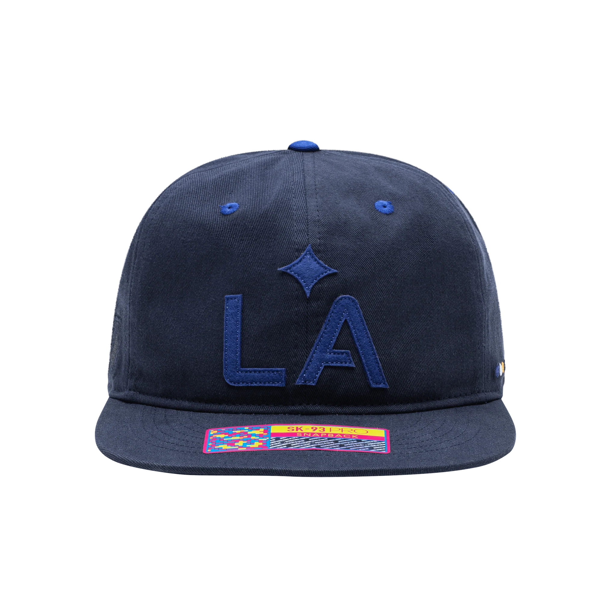 LA Galaxy Bankroll Snapback Hat ONE SIZE