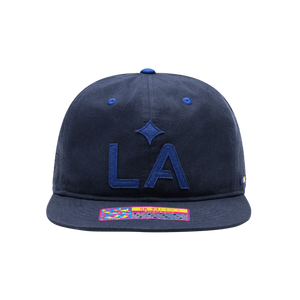 LA Galaxy Bankroll Snapback Hat ONE SIZE
