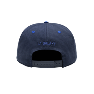 LA Galaxy Bankroll Snapback Hat ONE SIZE